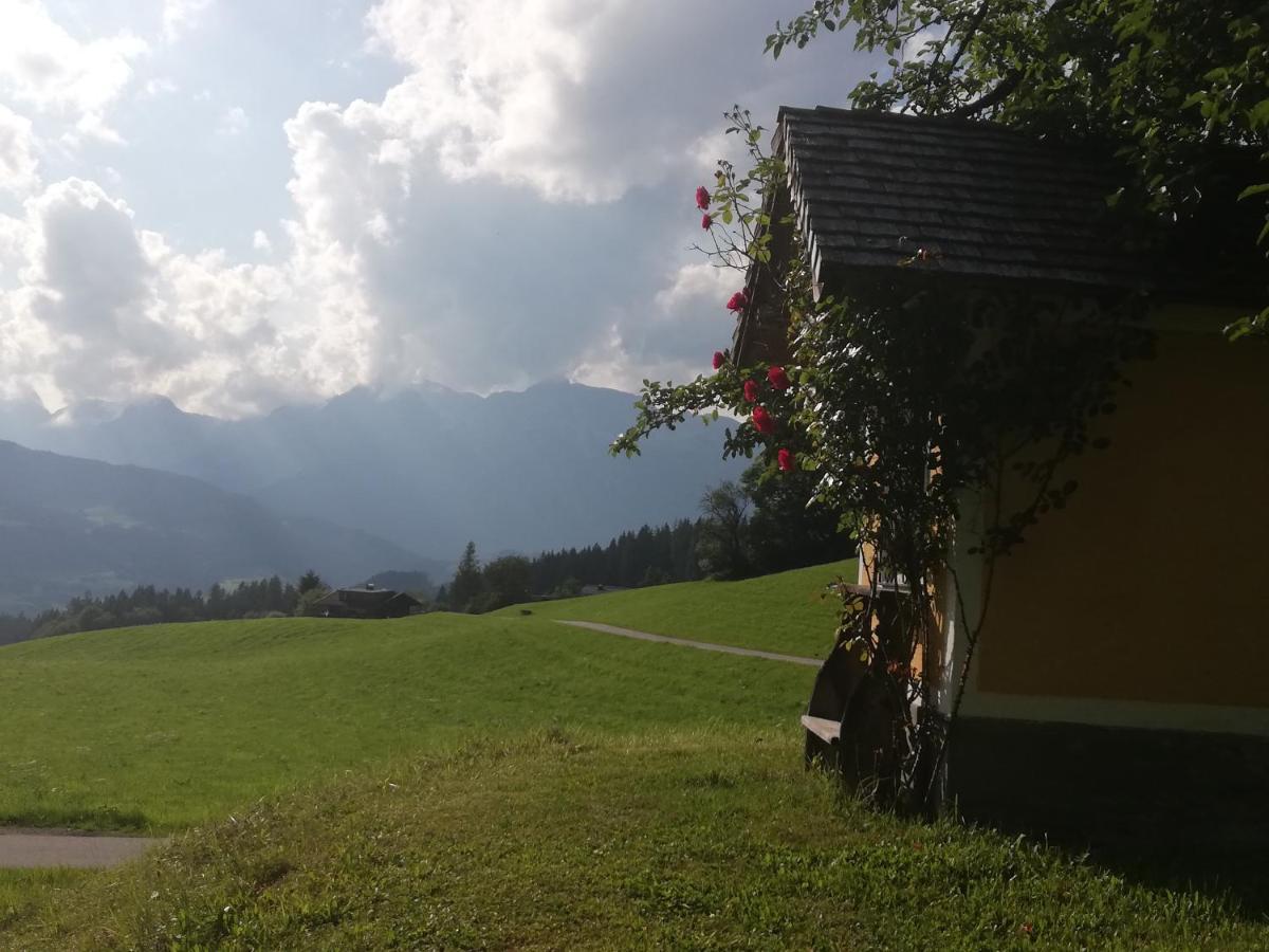 Appartement Steinerhof Werfenweng Exterior foto